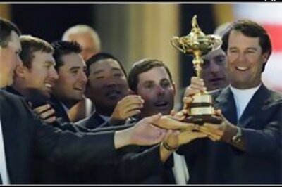 USA win Ryder Cup to end Europe's dominance