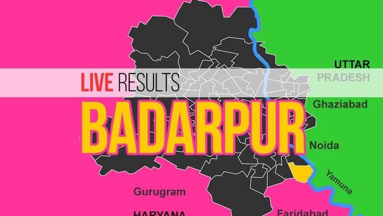 Badarpur Election Result 2020 Live Updates