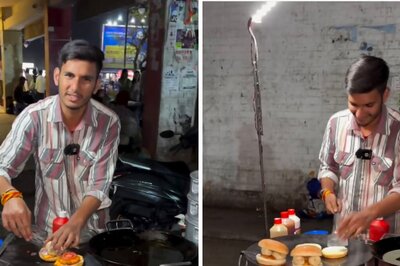 Foodies, You Cannot Miss This 10/10 Fusion 'Momo Burger'