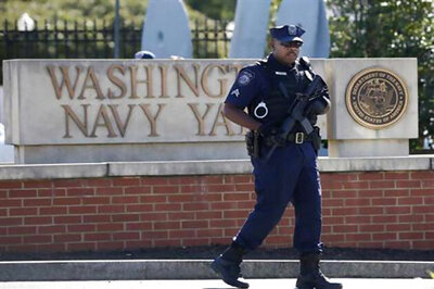 US Navy was warned that Washington shooter 'heard voices'
