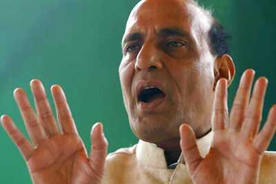 BJP has not decided on Maharashtra, Haryana CMs: Rajnath Singh