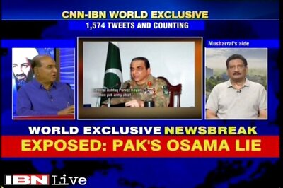 Pakistan rattled by expose showing it sheltered Osama bin Laden, says the ex-defence minister is lying