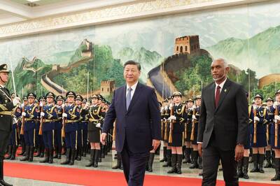 Maldives Upgrades Relations with China as India Ties Take a Hit Over Lakshadweep Row
