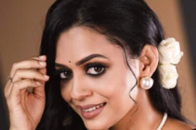 Actress Amrutha Ramamoorthi Slays Traditional Look In Stunning Black Saree