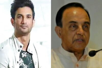 Sushant Singh Rajput Case: Subramanian Swamy Reaches Out to Health Secretary