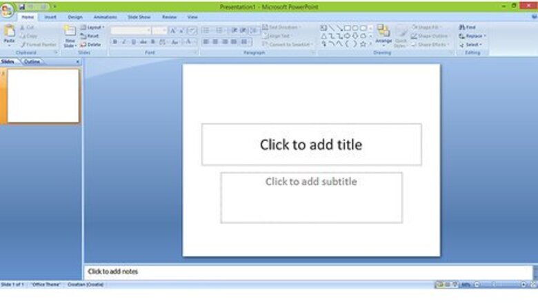 How to Create a Slideshow