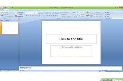 How to Create a Slideshow