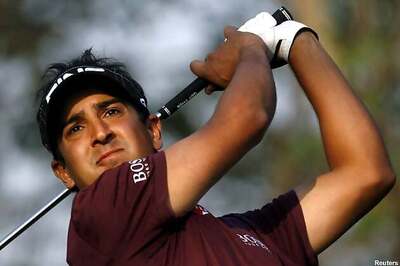 Shiv Kapur moves up to third in European Challenge Tour event