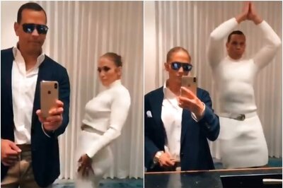 Jennifer Lopez and Alex Rodriguez Take 'Flip the Switch' Challenge, Video Goes Viral