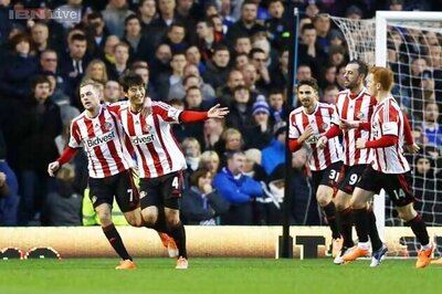 Sunderland stun Everton 1-0 in Premier League