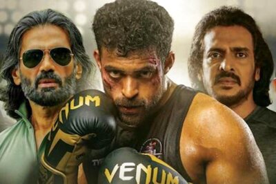 Day Before Release, Makers of Varun Tej's Ghani Unveil 'Action Trailer' -- Watch