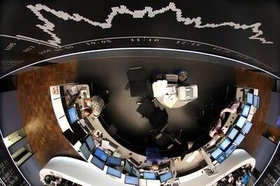 Shares Scale Record Peak On Upbeat Results, Dollar Eases