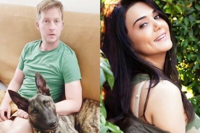 Preity Zinta Shares 'Side Effects of Home Quarantine' as Husband Gene Goodenough Copies Pet Dog