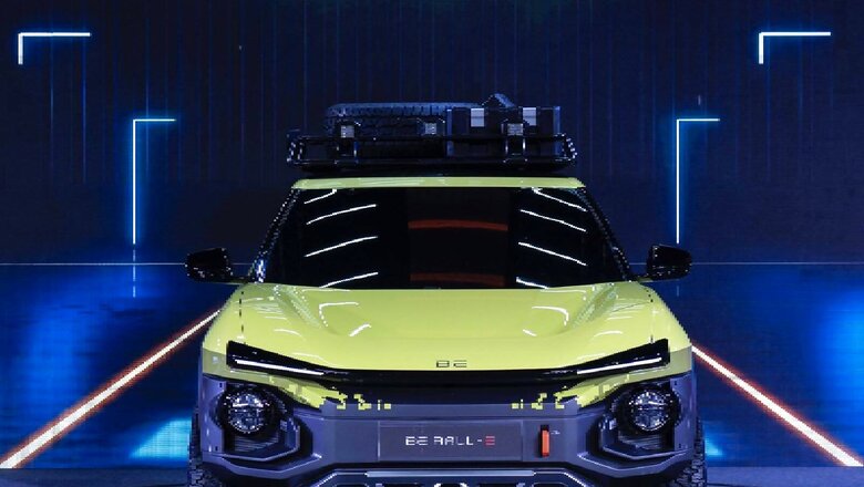Mahindra BE Rall-E Electric SUV Concept Unveiled; Launch Date, Price, Design and More
