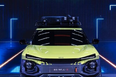 Mahindra BE Rall-E Electric SUV Concept Unveiled; Launch Date, Price, Design and More