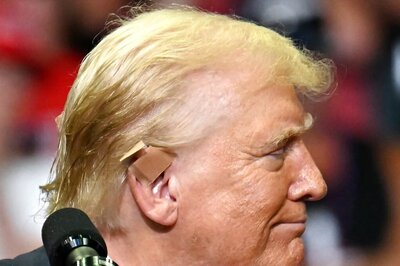 Bullet That Hit Trump's Ear Left 2cm Wound, Says Ex-White House Doctor