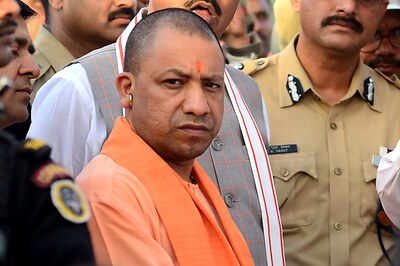 Those Who Support Terrorists in Kashmir are Staging Protest at Shaheen Bagh: Adityanath at Poll Rally