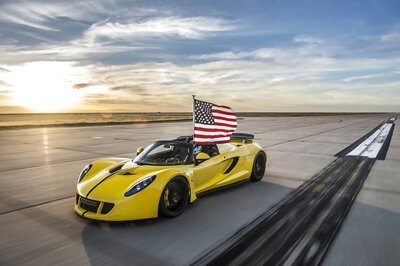 Watch: The World's Fastest Convertible Venom GT Spyder hypercar