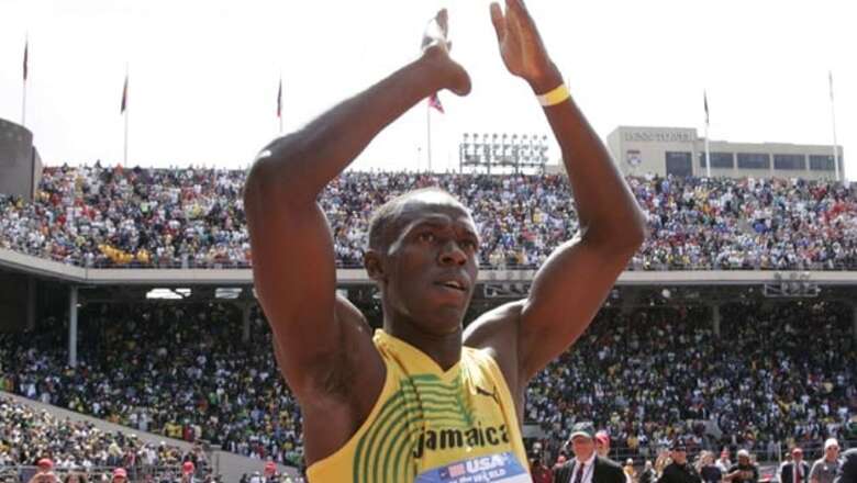 Bolt to make season debut in Daegu