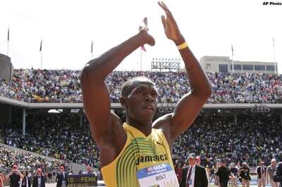 Bolt to make season debut in Daegu