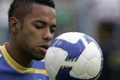 ManCity can be as good as Real, Barca: Robinho