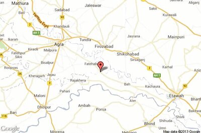 Agra-Gwalior bus service resumes after water level of Chambal recedes