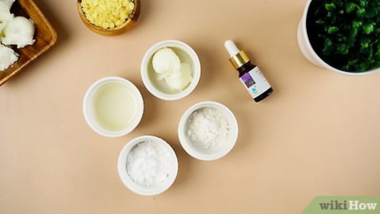 How to Make All Natural Deodorant