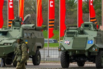 Putin’s Trophies: Ahead Of Victory Day, Russian Prez Flaunts American, British Tanks Captured In Ukraine