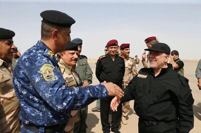 Iraqi PM Haider al-Abadi Congratulates Forces for 'Victory' Over ISIS in Mosul