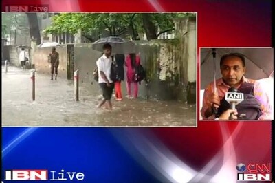 Mumbai: Heavy waterlogging contribute to residents' woes in Dadar
