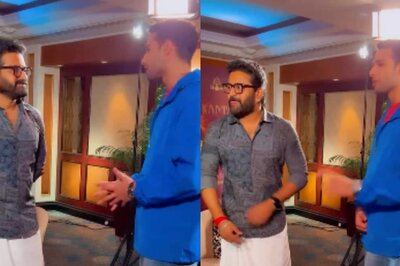 Siddhant Chaturvedi Meets 'Master' Rishab Shetty After Watching Kantara, Says 'I Was Blown Away'