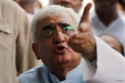 'Awesome' to be External Affairs Minister: Salman Khurshid
