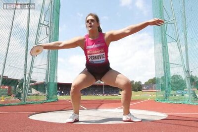 Sandra Perkovic wins women's discus at World Championships