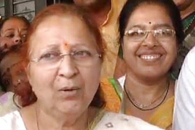 Digvijaya Singh congratulates Sumitra Mahajan on being elected as LS speaker