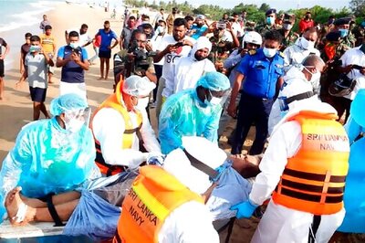 Experts Join Efforts To Salvage Burning Tanker Off Sri Lanka