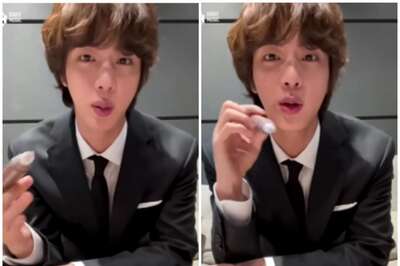 Jin's Valentine's Day Message for BTS ARMY is as Sweet as The Macarons He Prepared