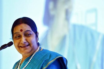 Sushma Swaraj Arrives in New York to Attend UN General Assembly Meet