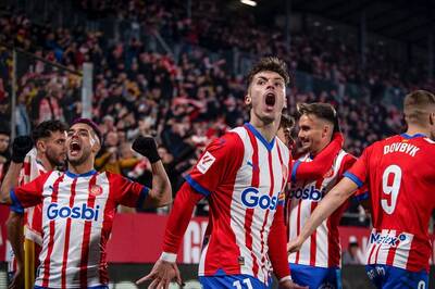 'We Cannot Keep Up With Madrid': Girona Coach Michel Sanchez on La Liga Title Hopes