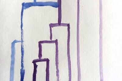 How to Paint a Simple City Scene