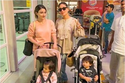 This Throwback Pic of Kareena Kapoor, Soha Ali Khan with Baby Taimur and Inaaya is Unmissable