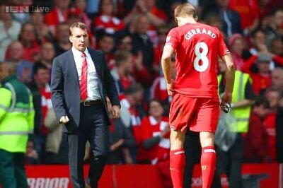 Gerrard to get new Anfield deal until 2016: Rodgers