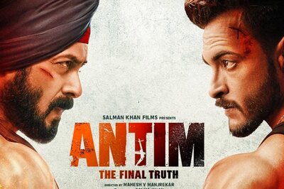 Antim First Poster Shows Ferocious Showdown Between Salman Khan and Aayush Sharma