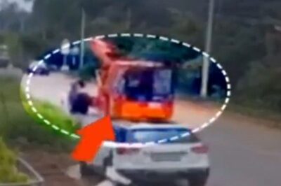 Teen Dies after Crane Runs Over Her in Bengaluru’s Whitefield; Locals Protest Against Lack of Footpath