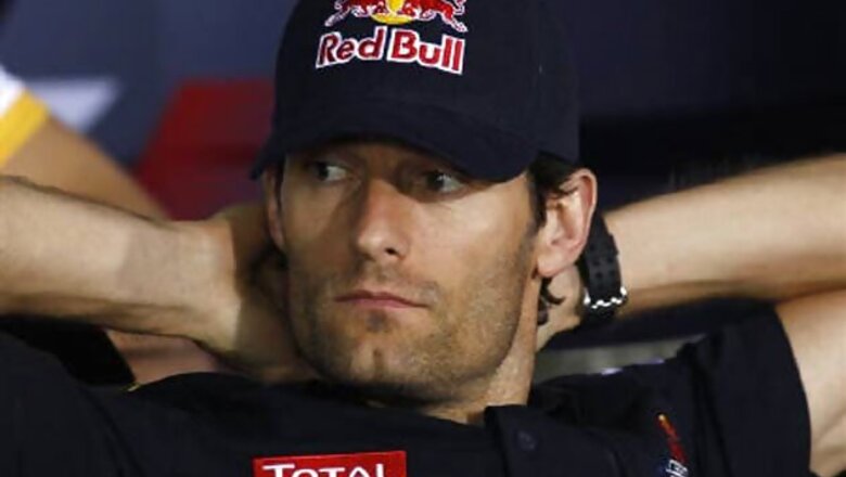 Mark Webber hits back at criticism