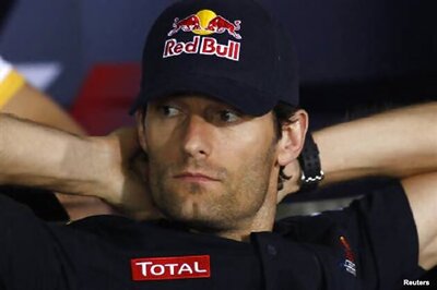 Mark Webber hits back at criticism