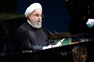 Hassan Rouhani Rules out Negotiations with US as Iran Remains Under Sanctions