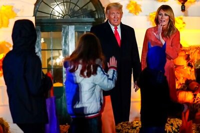 Halloween Goes On At The White House With A Few Twists