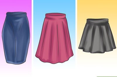 How to Wear High Waisted Skirts
