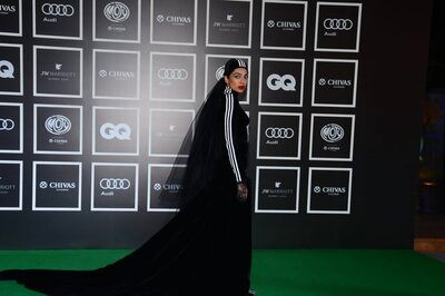 Sobhita Dhulipala’s Silk Viscose Dress Is The Ultimate Red-Carpet Ensemble