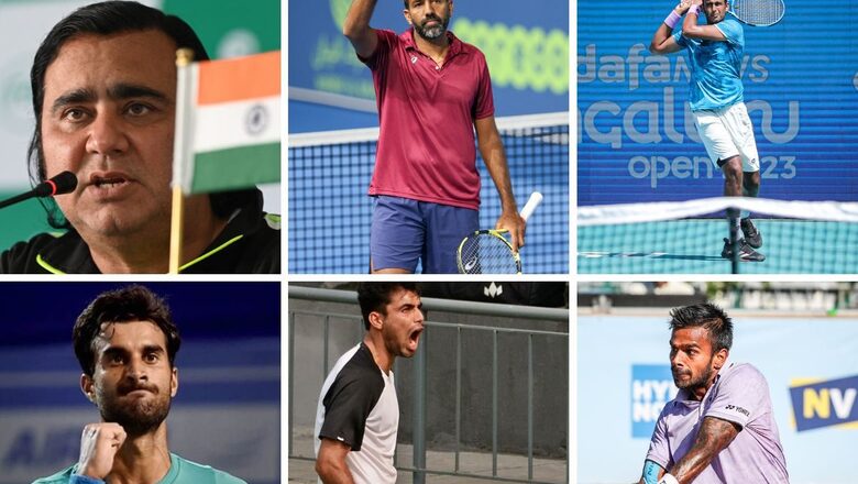 Davis Cup: India Captain Rohit Rajpal Reveals 5-member Playing Team Against Morocco